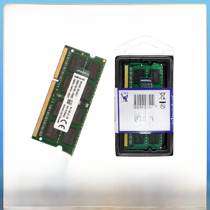 Kingston ordinateur portable Ram DDR3 DDR3L 8GB 4GB 1066Mhz 1333Mhz 1600Mhz 1866Mhz SODIMM PC3-8500 10600 12800 ordinateur portable Ram double canal