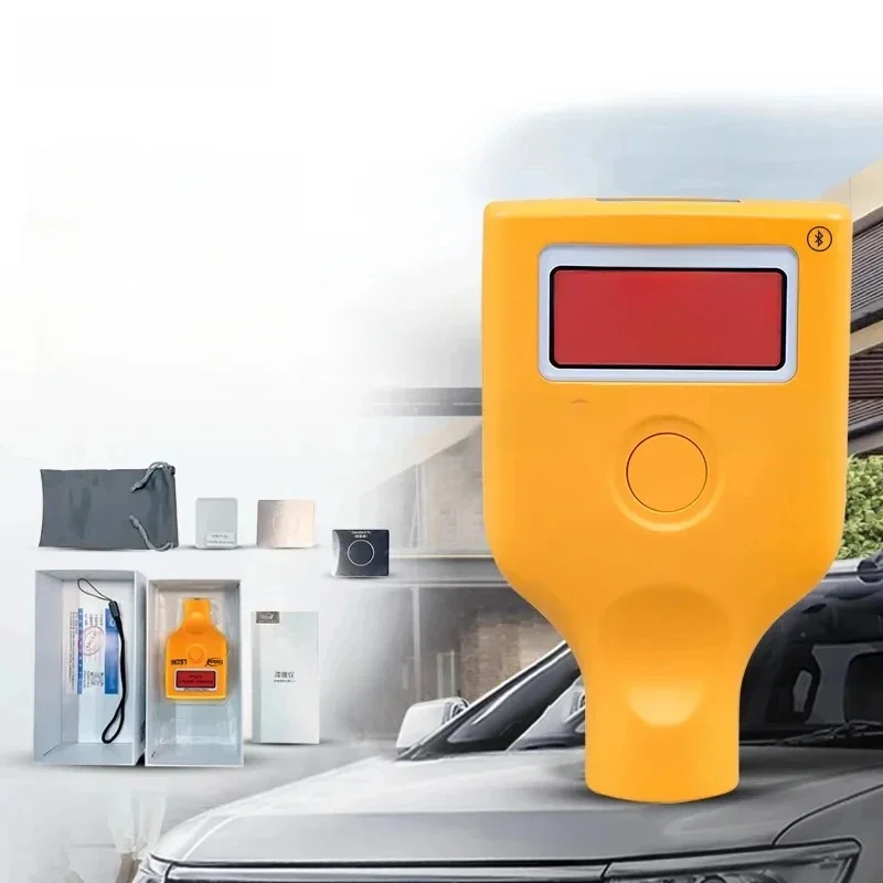 LS236 Laagdiktemeter Verf Diktemeter Diktemeter Lage Temperaturen Voor Automotive Auto Body - afbeelding 2