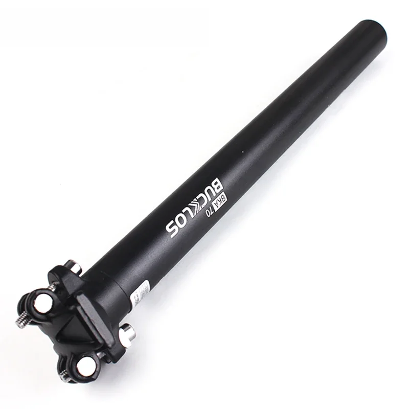 AliExpress BUCKLOS MTB Seat Tube 350mm 400mm Aluminum Alloy Bike Seatpost 27.2/30.8/31.6mm Seatpost Tube Road