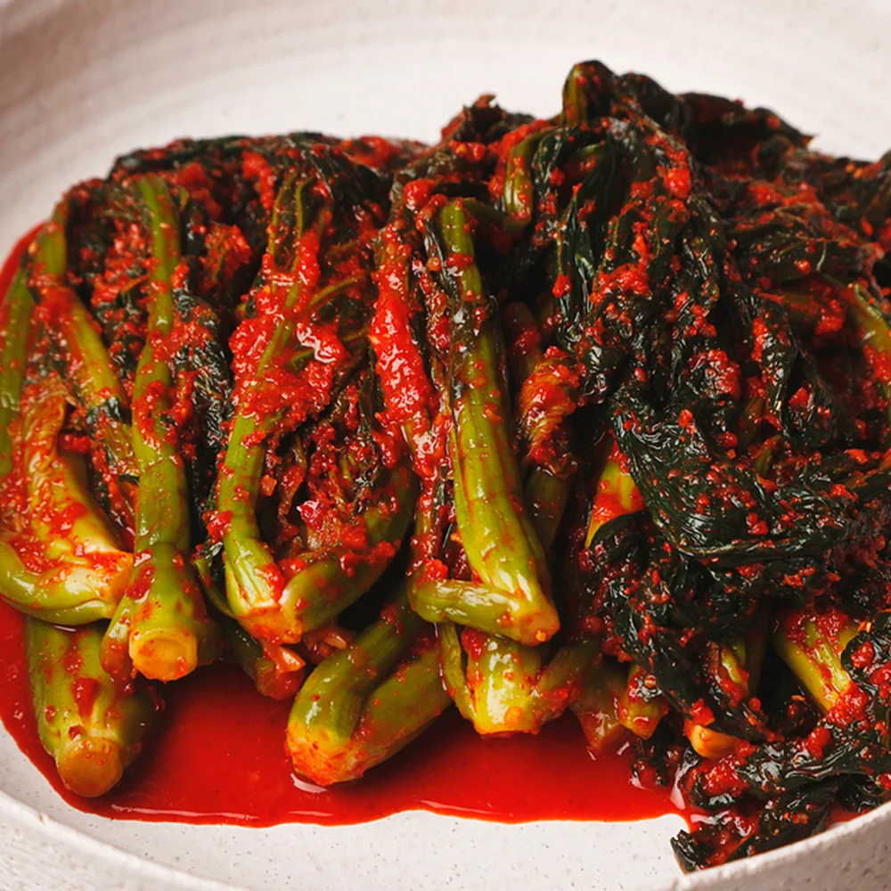 Gad Kimchi Gat Kimchi 수 산 김치 치