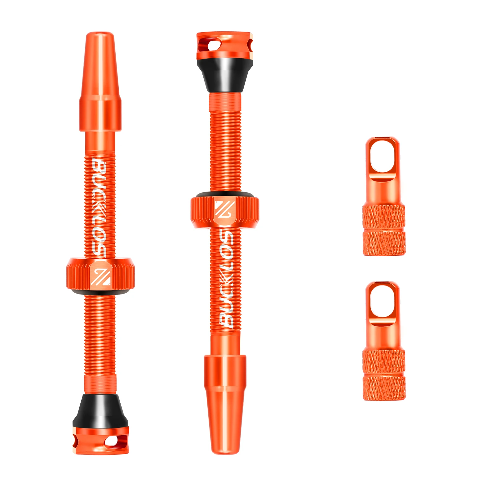 BUCKLOS Professionelle Rennradventile 40/44/55/60/65/80/100 mm Fahrrad Tubeless Ventil Gravel Bike Presta Tubeless Ventil – Detail 13