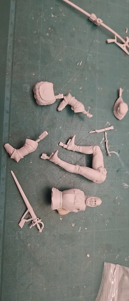 Buyer photo of this resin kit