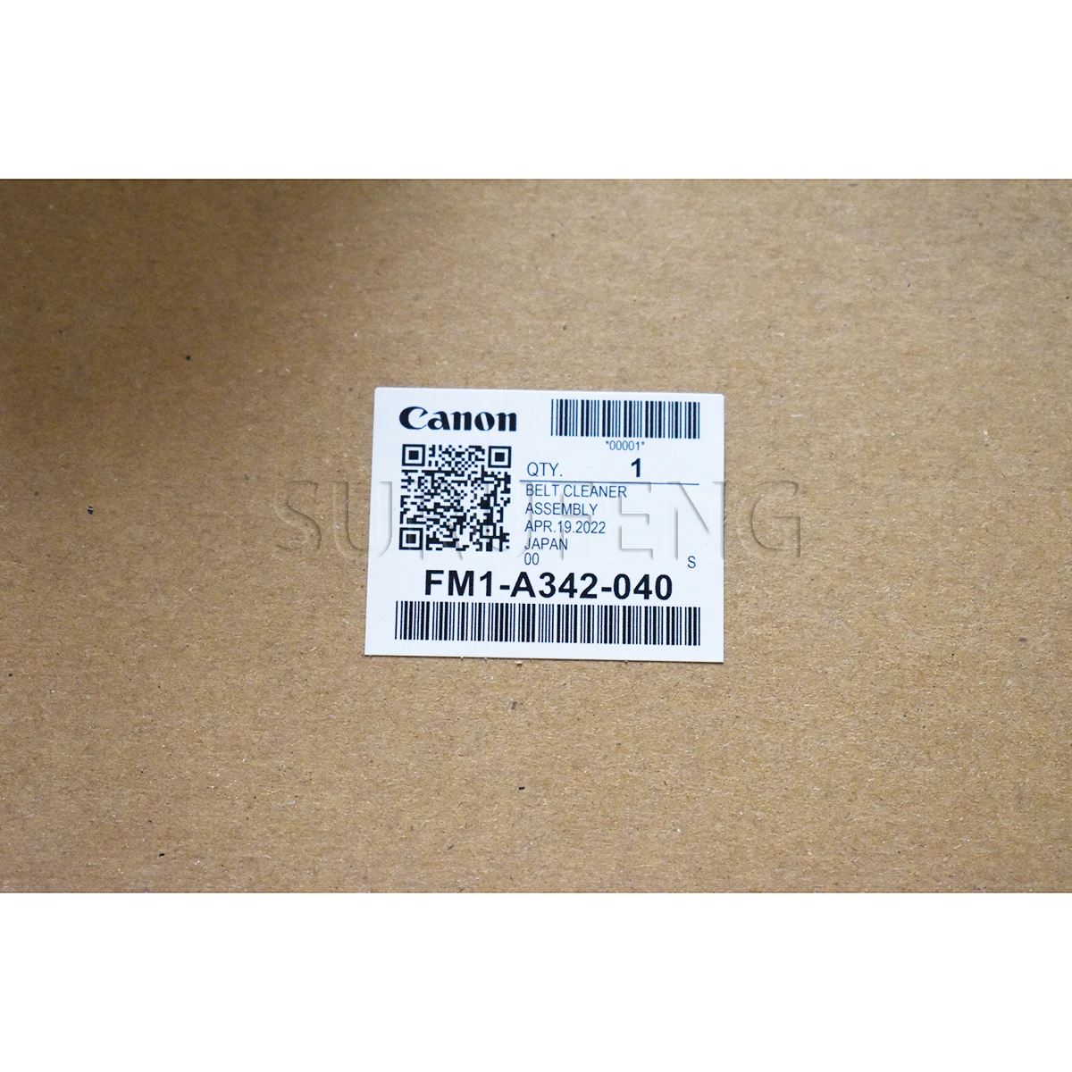 FM1-A342-040 Belt Cleaner Assembly for Canon IPC8000VP IPC10000VP imagePRESS C8000VP C10000VP FM1A342040