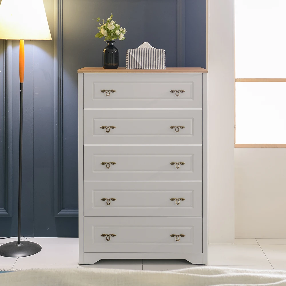 Faroma Is Jamie 800 5-Tier Chest of Drawers Iap006_Full Delivery