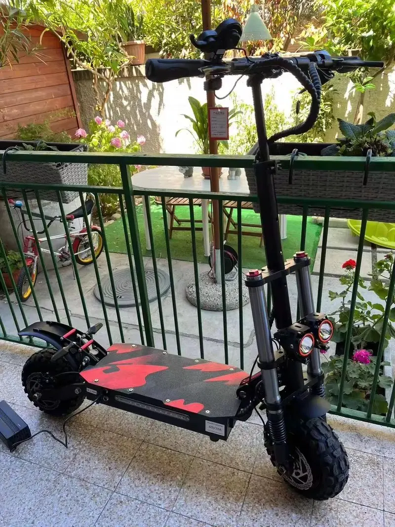BOYUEDA S3-11 Powerful Mountain E-Scooter