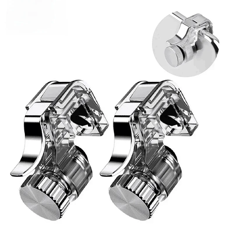 DATA FROG-Manette de jeu en métal PUBG, L1R1, contrôleur de jeu pour téléphone intelligent, bouton de tir, clé de visée