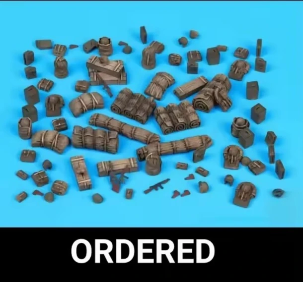 Buyer photo of this resin kit