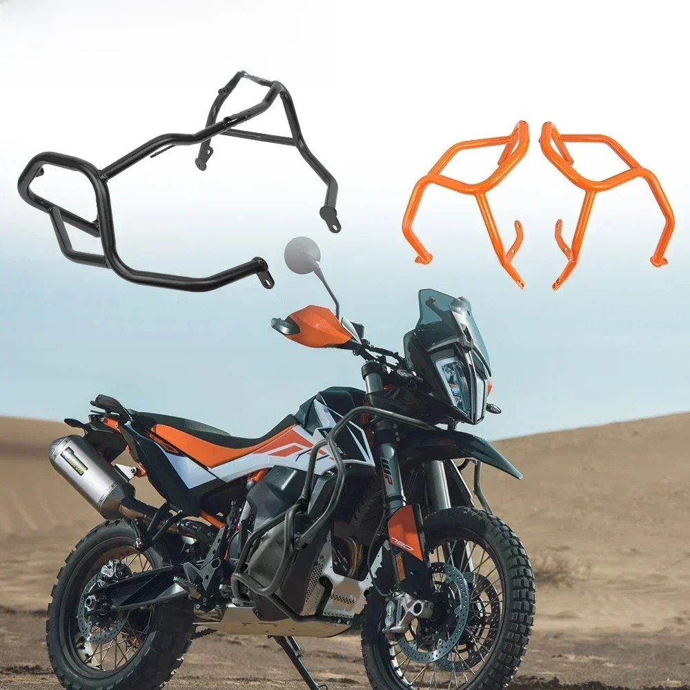 Motorfiets Carsh Bar Engine Guard Bumper Frame Bescherming Kit Voor KTM 790 Adventure R 790 ADV 790 ADV R 2019-2024 Accessoires - afbeelding 2
