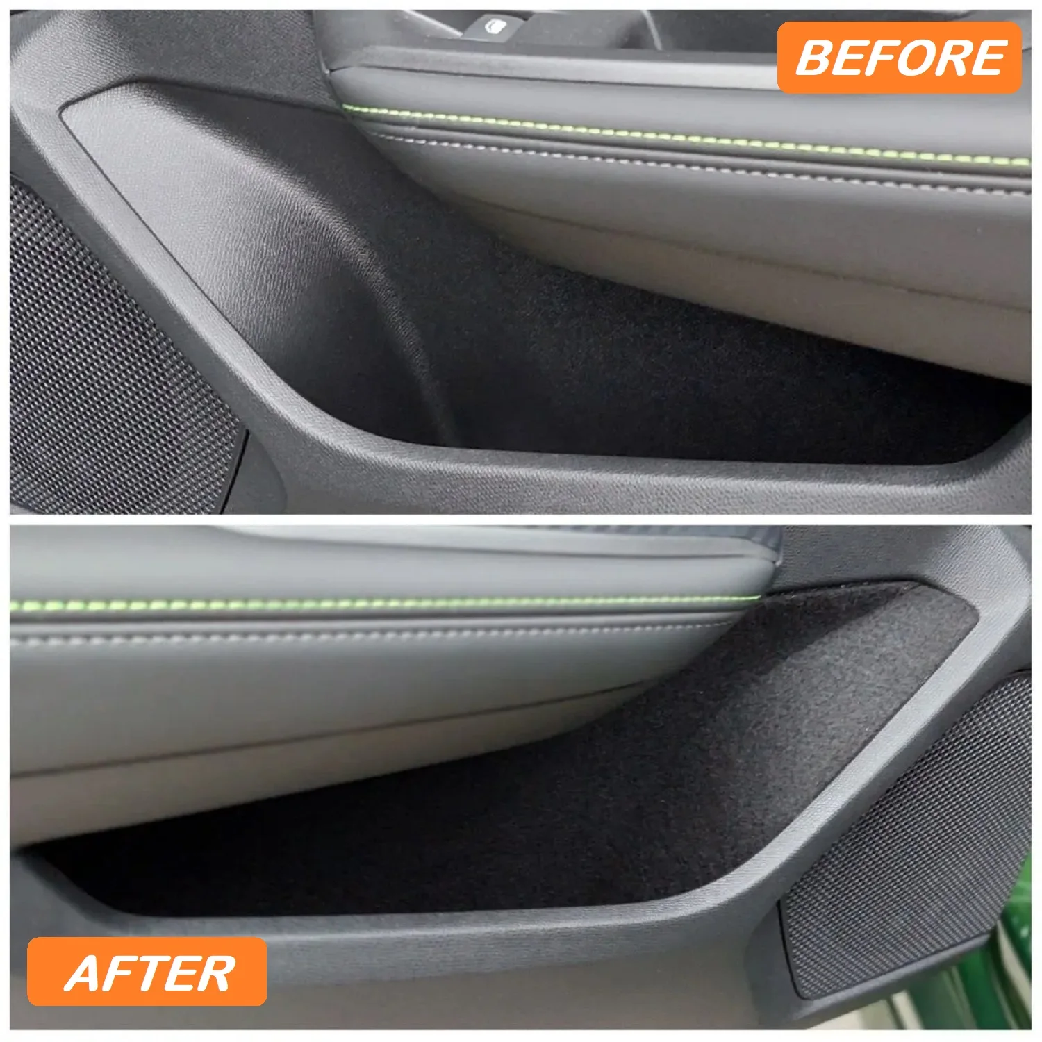 For Peugeot 308/P5 - Sound Deadening Fabric Coating Comfort Set β Soundproofing & Acoustic Control for a Quiet Noise-Free Drive