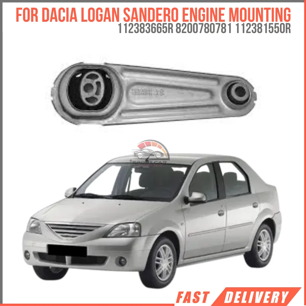 

For DACIA LOGAN SANDERO ENGINE MOUNTING Oem 112383665R 8200780781 112381550R super quality high satisfaction high satisfaction price