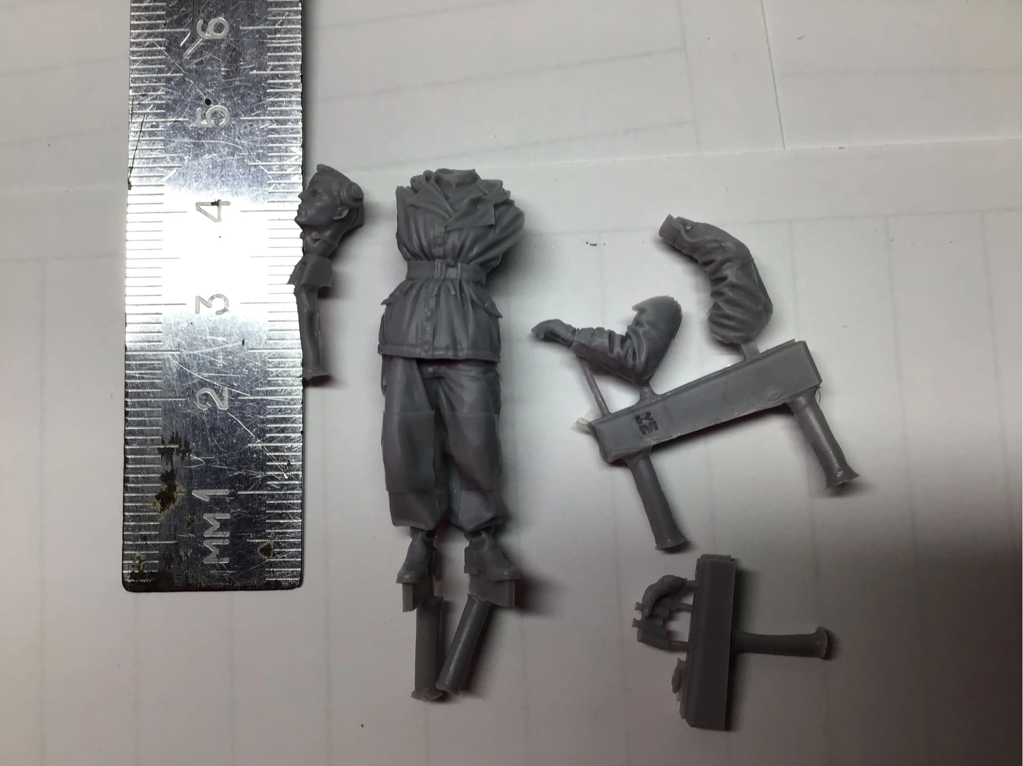 Buyer photo of this resin kit