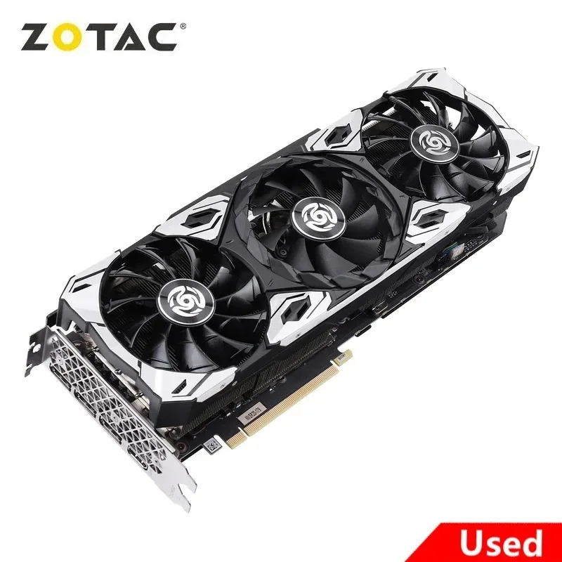 2024 schede Video ZOTAC GeForce RTX muslimate X-GAMING usate RTX 3070 scheda grafica GPU GDDR6 da 8GB a 256bit