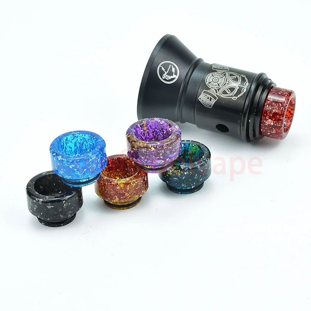 

Капельный наконечник из смолы 810 для RDA / RTA / RDTA вейп Atomizer Dead Rabbit M RTA Blaze RTA Zeus X RTA