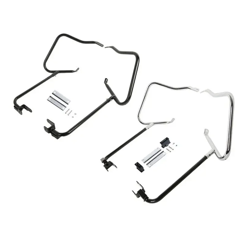 Torby motocyklowe Sakwy Ochraniacze na torby Motocyklowe Crash Bar do Harley Touring Road King Street Glide Electra Glide 2014-2024 — zdjęcie 2