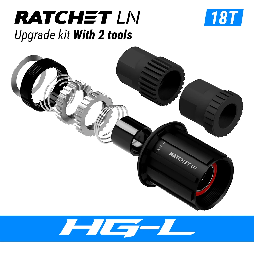 DT SWISSスターラチェット 18T→36Tアップグレードカスタム | GNARLY