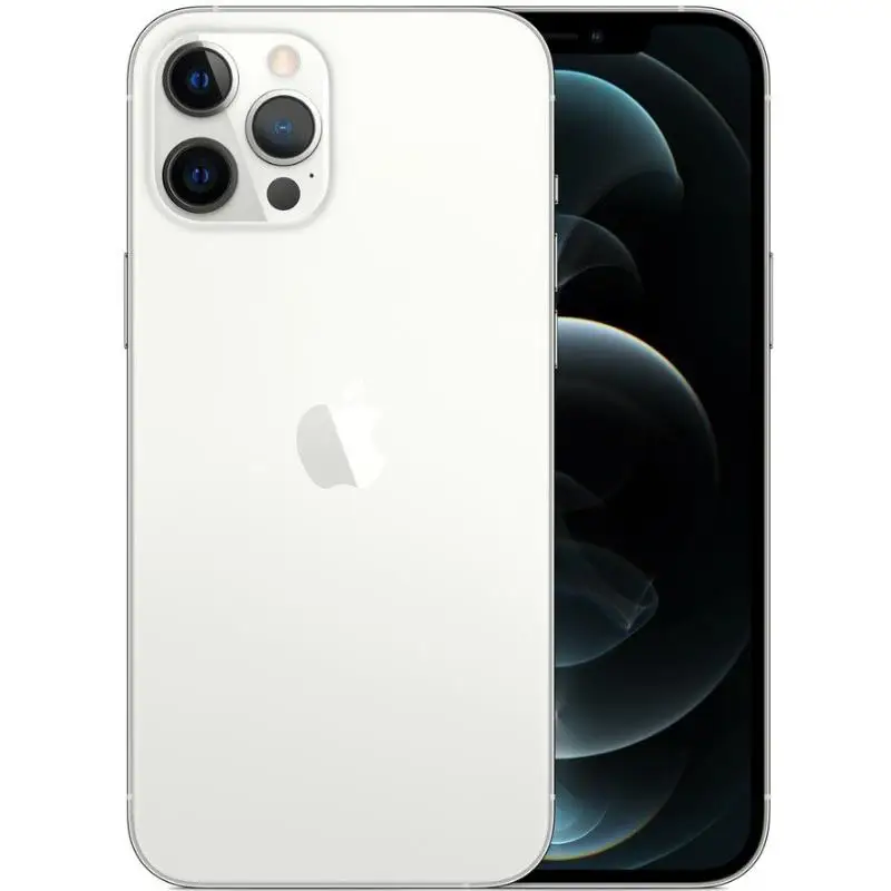 Apple iPhone 12 Pro A2341 (Totalmente Desbloqueado) 256GB Prata - Recondicionado em Excelente Estado