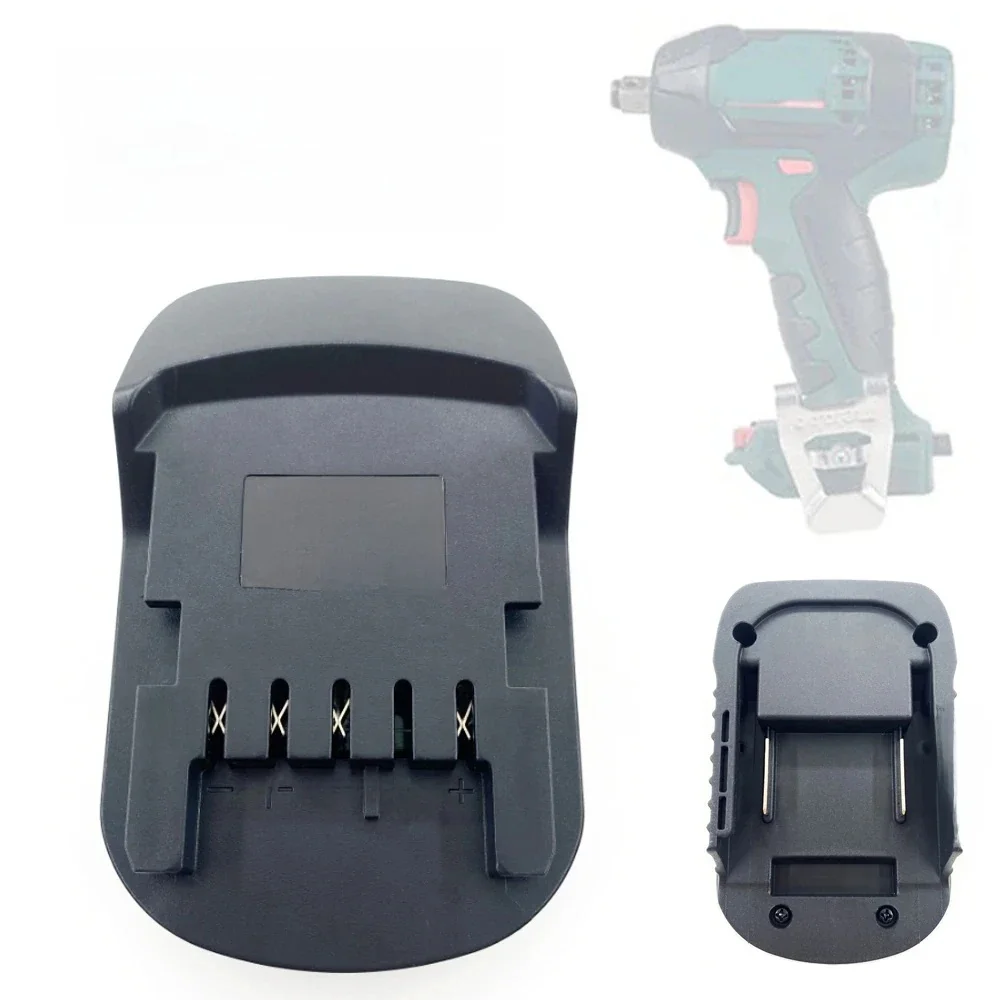 Adaptateur de batterie pour batterie Li-Ion Makita 18V pour outils électriques Metabo 18V, convertisseur adaptateur MK18MTB pour Makita vers Metabo