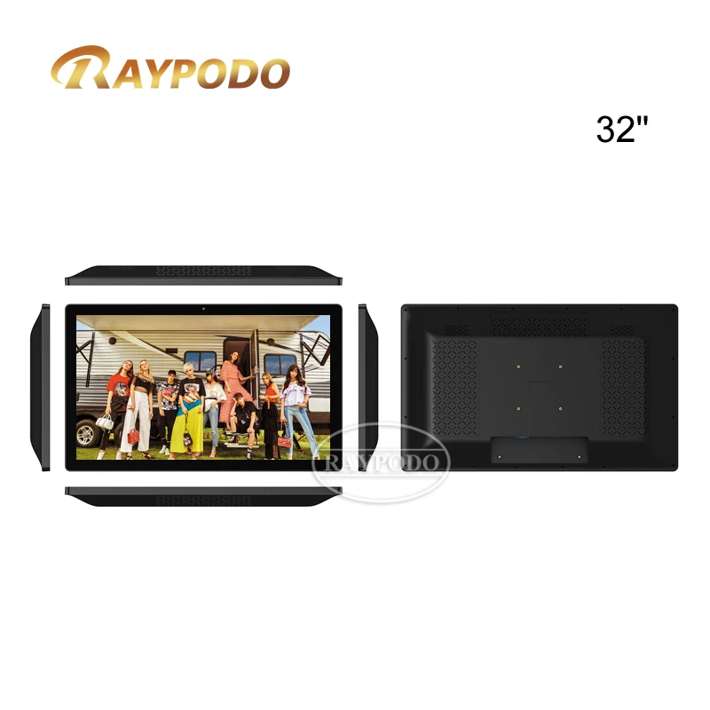 안드로이드 터치스크린 모니터, 궁극의 디지털 디스플레이 솔루션, 32 인치 