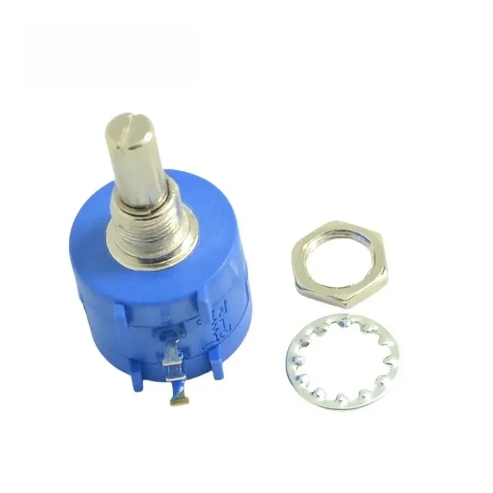 Potentiomètre multi-tours de précision, résistance réglable de qualité, 3590s-2-103 1K 2K 5K 10k 20K 50K 100K 100R 200R 500R