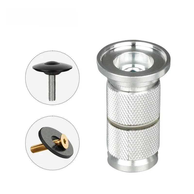 AliExpress DEEMOUNT Carbon Fork Anchor Bicycle Steerer Headset Expansion Knurled Gag Inserts Bowl Top Cap Mount Expander Plug Compression Nuts