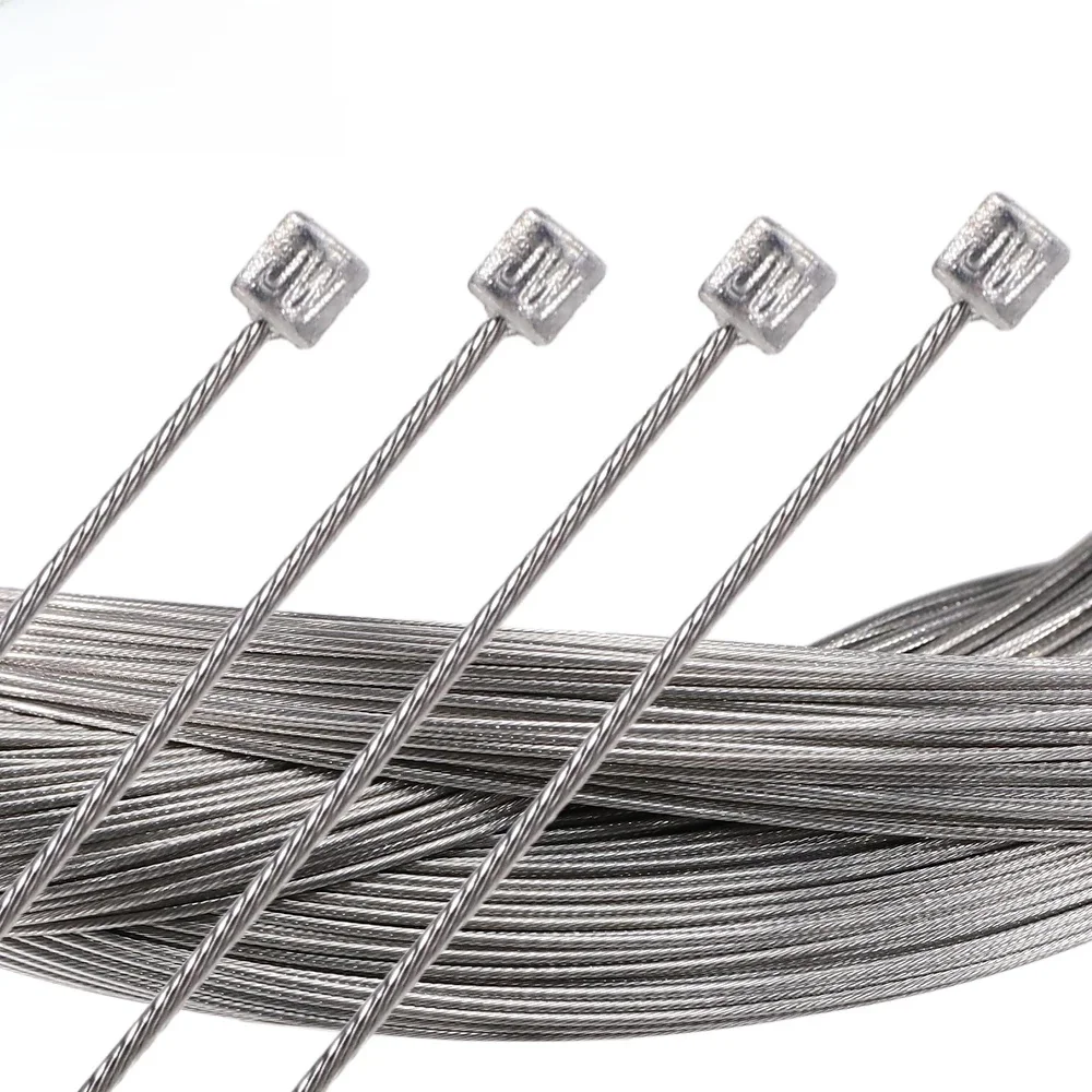 AliExpress heppe Bicycle Shift Cables 3000/2500mm Mountain Road Bike Scooter Shift Inner Cable Grinding Stainless Steel Derailleur Shift Cable