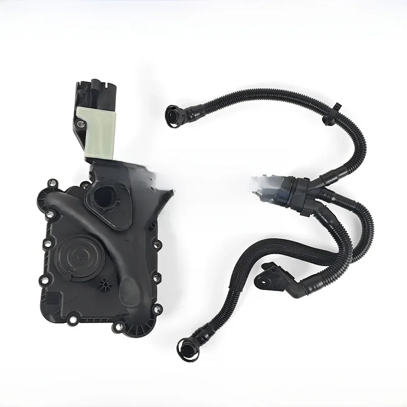 STPAT New 06E 103547 Q 06E 103217 Wąż odpowietrzający separatora oleju AC PCV do 3.0T Audi Q7 A4 A5 VW Touareg 06E 103547 F 06E103 — zdjęcie 2