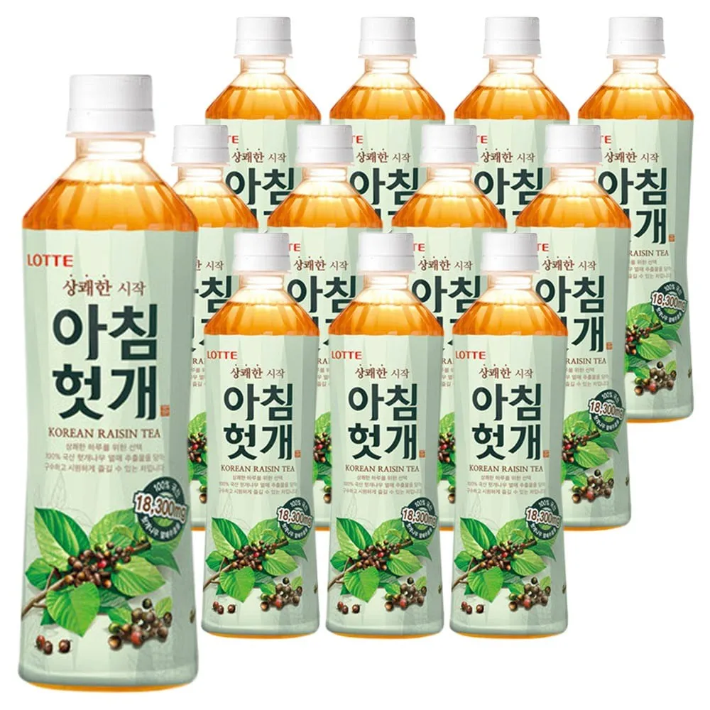 Lotte Morning Barn 500ml x 12PET