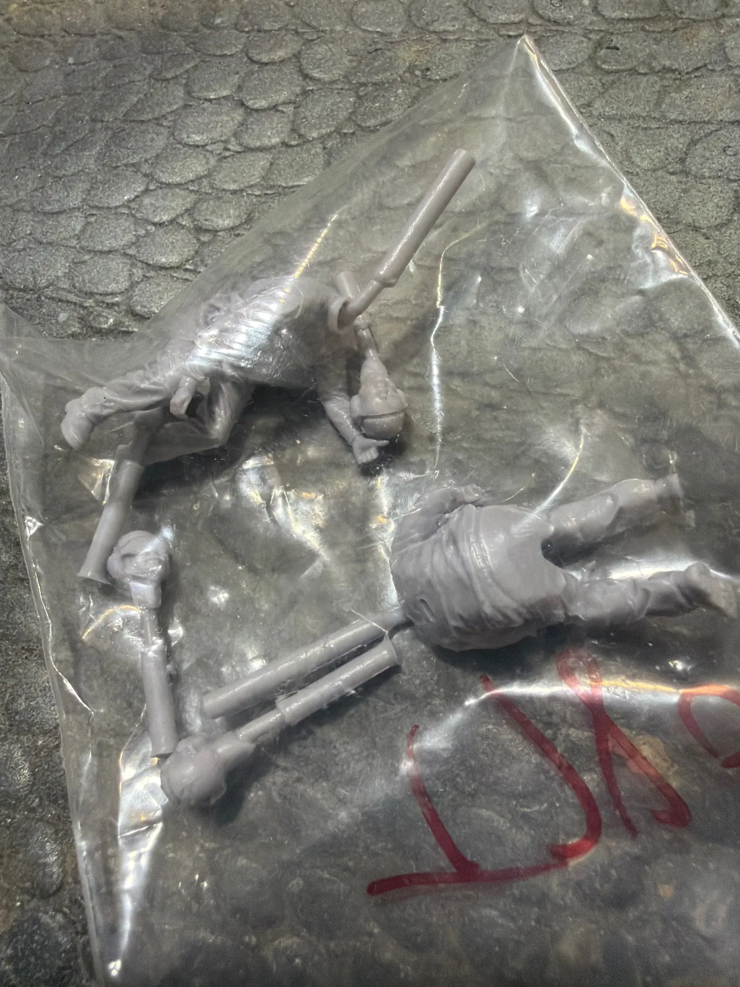 Buyer photo of this resin kit