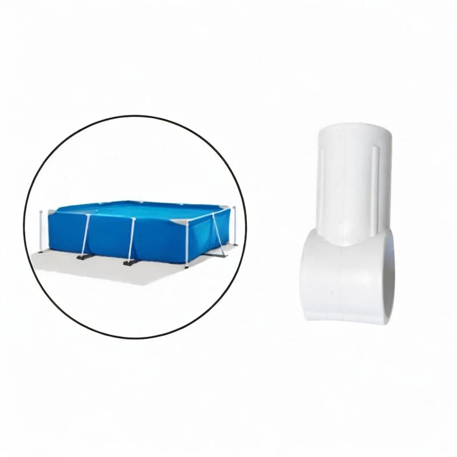 Connecteur de tuyau de piscine, adaptateur d'accouplement multi-usage pour remplacement de piscine, accessoires de pompe de piscine étanche