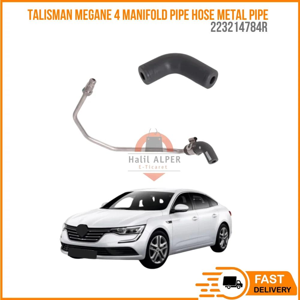 For Renault Talisman Megane 4 Manifold Pipe Hose Metal pipe 223214784R reliable comparable pair part high quality reasonable