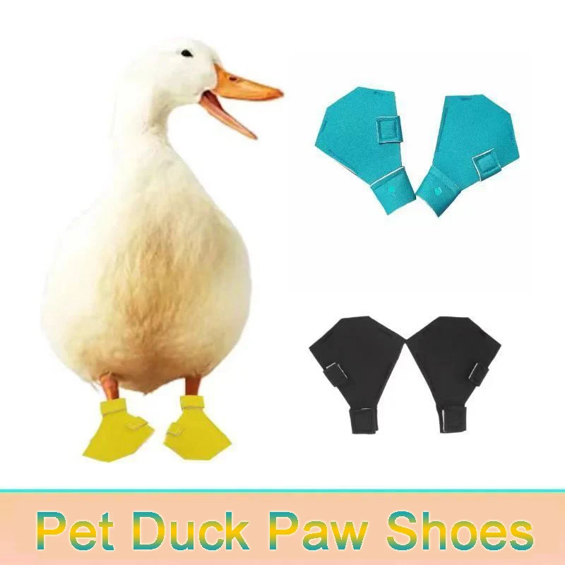 Kodak Duck Foot Shoes Special Shoes For Pet Geese Ducks Anti-Dirty And Cold Breathable Shoes Protect Soles Outing Poultry Boots