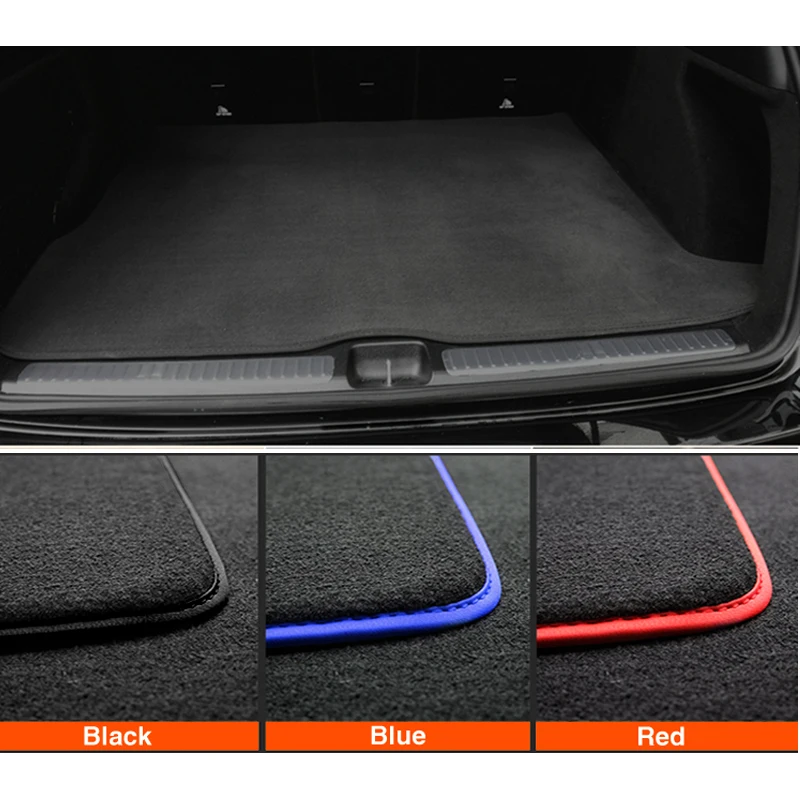 Rear Trunk Mats For Toyota Alphard AH20 Vellfire 2009~2015 Boot Cargo Liner Tray Trunk Luggage Floor Carpet Pad Car Accessories