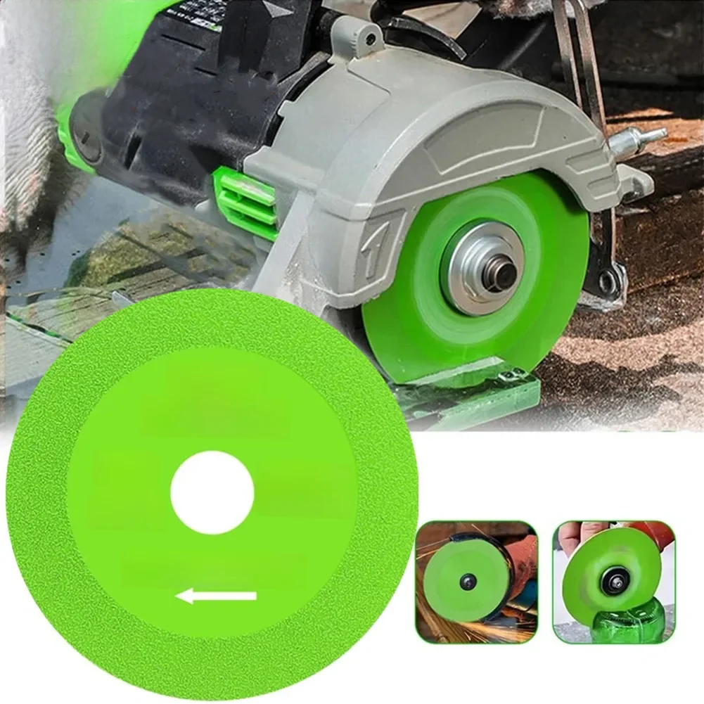 100*20/22.23mm ultracienka brzeszczot tarcza do cięcia szkła Jade kryształowe butelki wina płytki ceramiczne polerowanie szlifowanie tarcza fazująca — zdjęcie 2