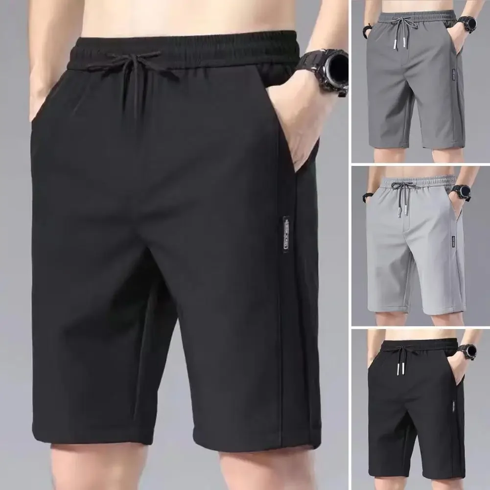 Męskie spodenki Casual 2023 letnie markowe spodenki męskie moda bawełniana szczupła Masculina męskie spodenki plażowe ekskluzywne męskie spodenki — zdjęcie 2
