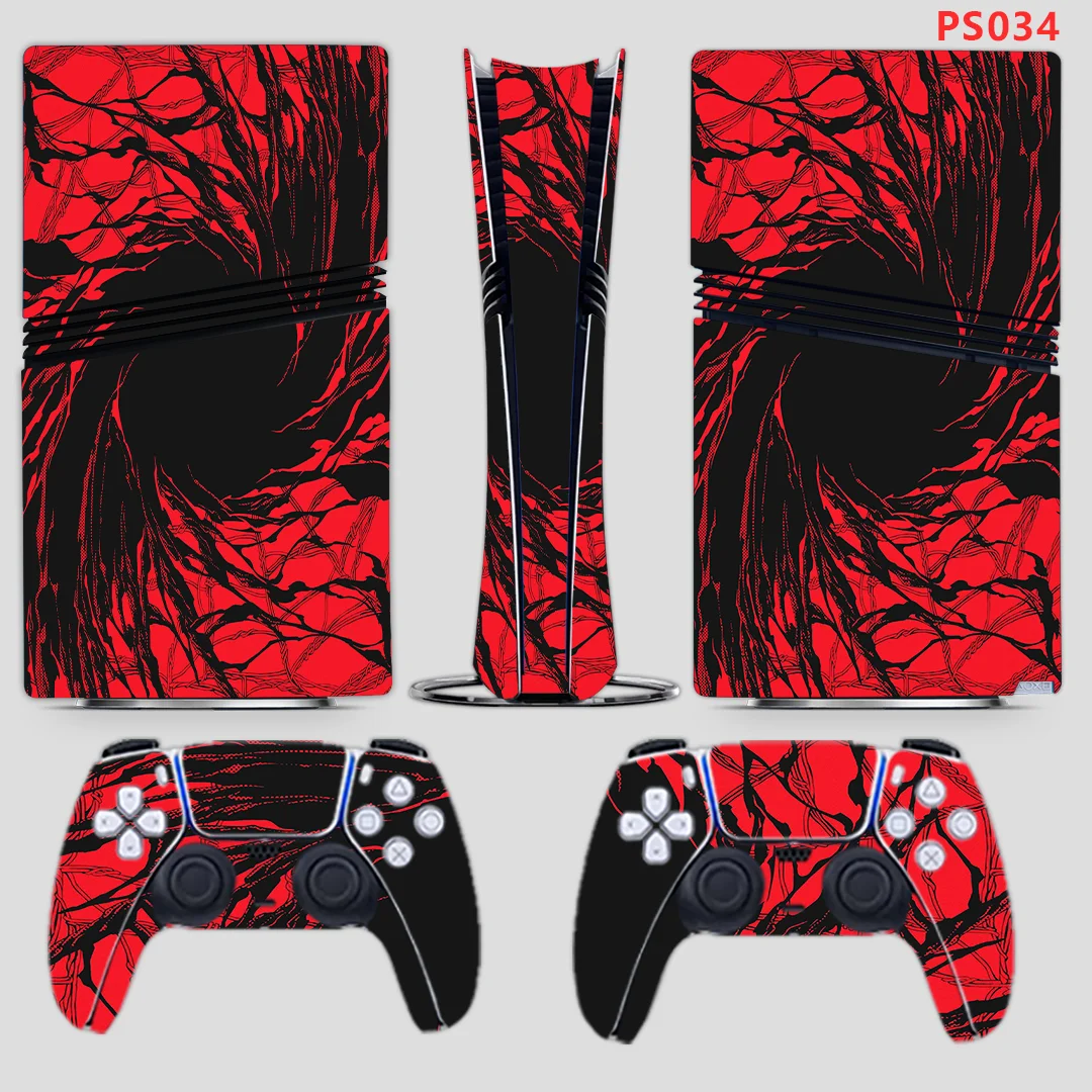 

Виниловая наклейка Nexa Skins Skin Wrap для тонкой консоли и контроллера PS5 pro и Playstation — игровая коллекция GP005