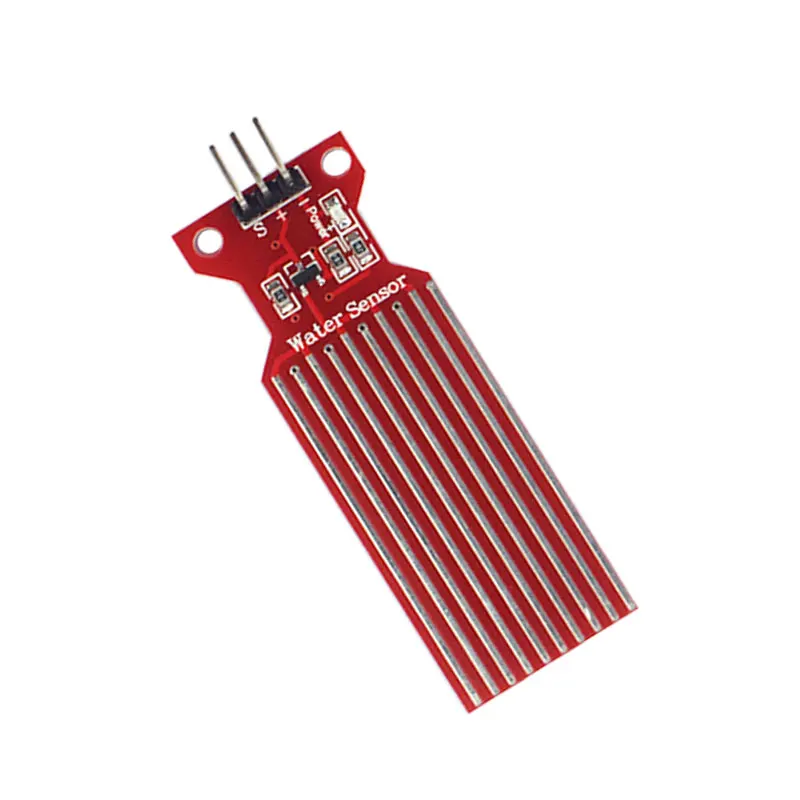 Módulo Sensor Nível Água Chuva para Arduino, Detecção de Superfície Líquida, Profundidade e Altura, 10PCs