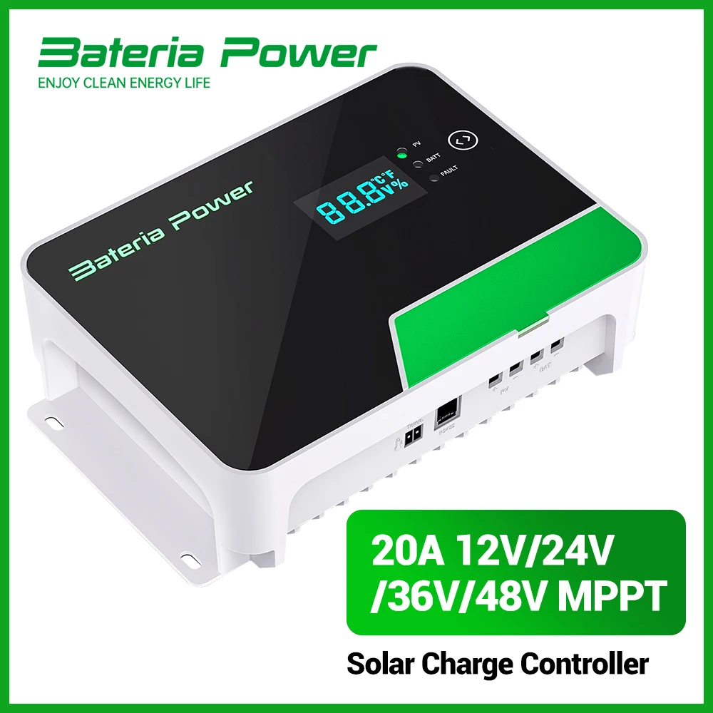 20A Mppt Solar Char… - image