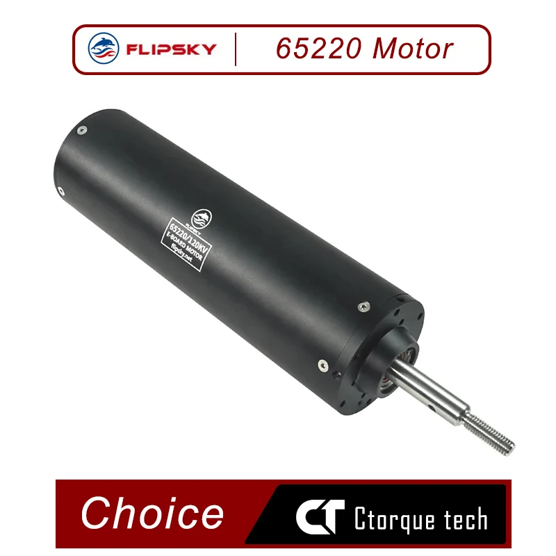 

Flipsky 65220 Двигатель 120 кВ 6000 Вт круглый с резьбовым валом Встроенный ESC IP68 BLDC Двигатель ESC 2-в-1 Комбинированный для серфинга Лодка Hydro