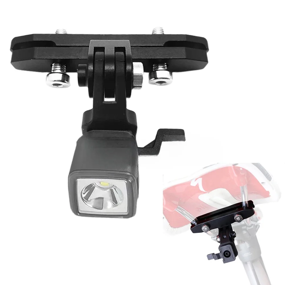 AliExpress NONE Bicycle Saddle Light Mount For Trek Bontrager Rear Lights Holder Aluminum Alloy Bracket Support Stand Bike Accessories