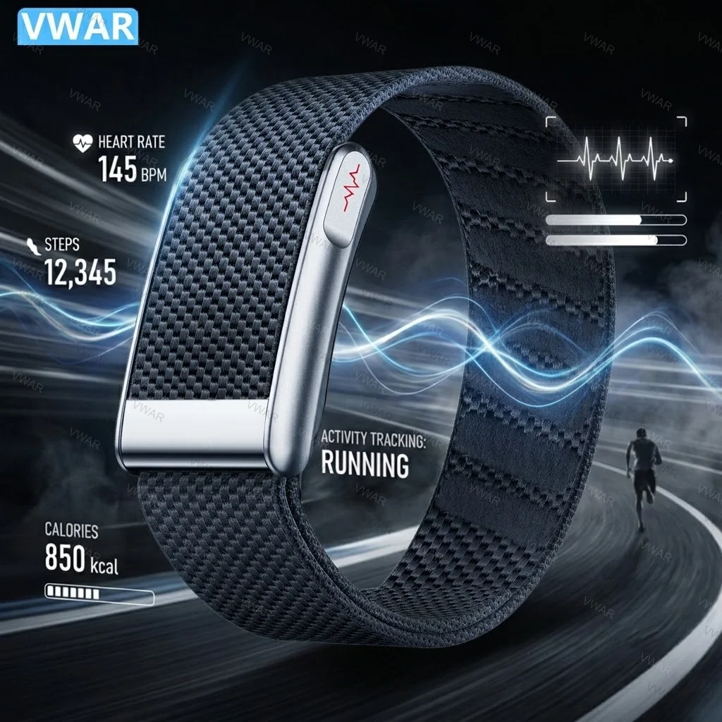 vwar-loop-life-ecg-hrv-health-smart-bracelets-heart-rate-spo2-body-fat-bmi-body-temperature-5atm-fitness-tracker-nfc-smart-band