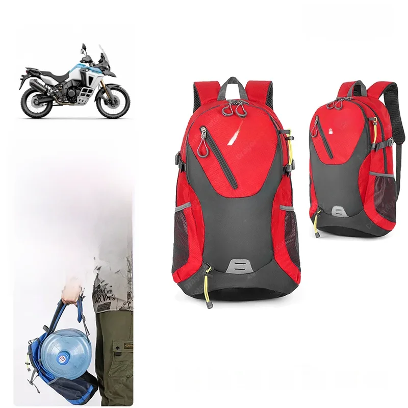AliExpress DragonflyMoto For YAMAHA TENERE 700 Tenere700 XTZ 700 T700 2020 2021 40L Large Capacity Waterproof Backpack Men/Women Ideal Hiking Cycling