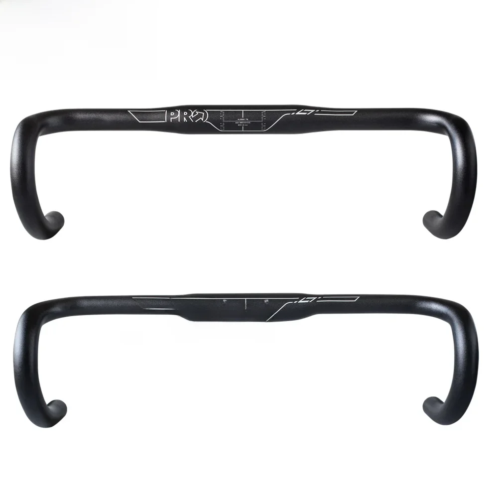 AliExpress Shimano PRO LT Ergo Compact Road Bike Handlebar Bicycle Drop Bar 31.8mm