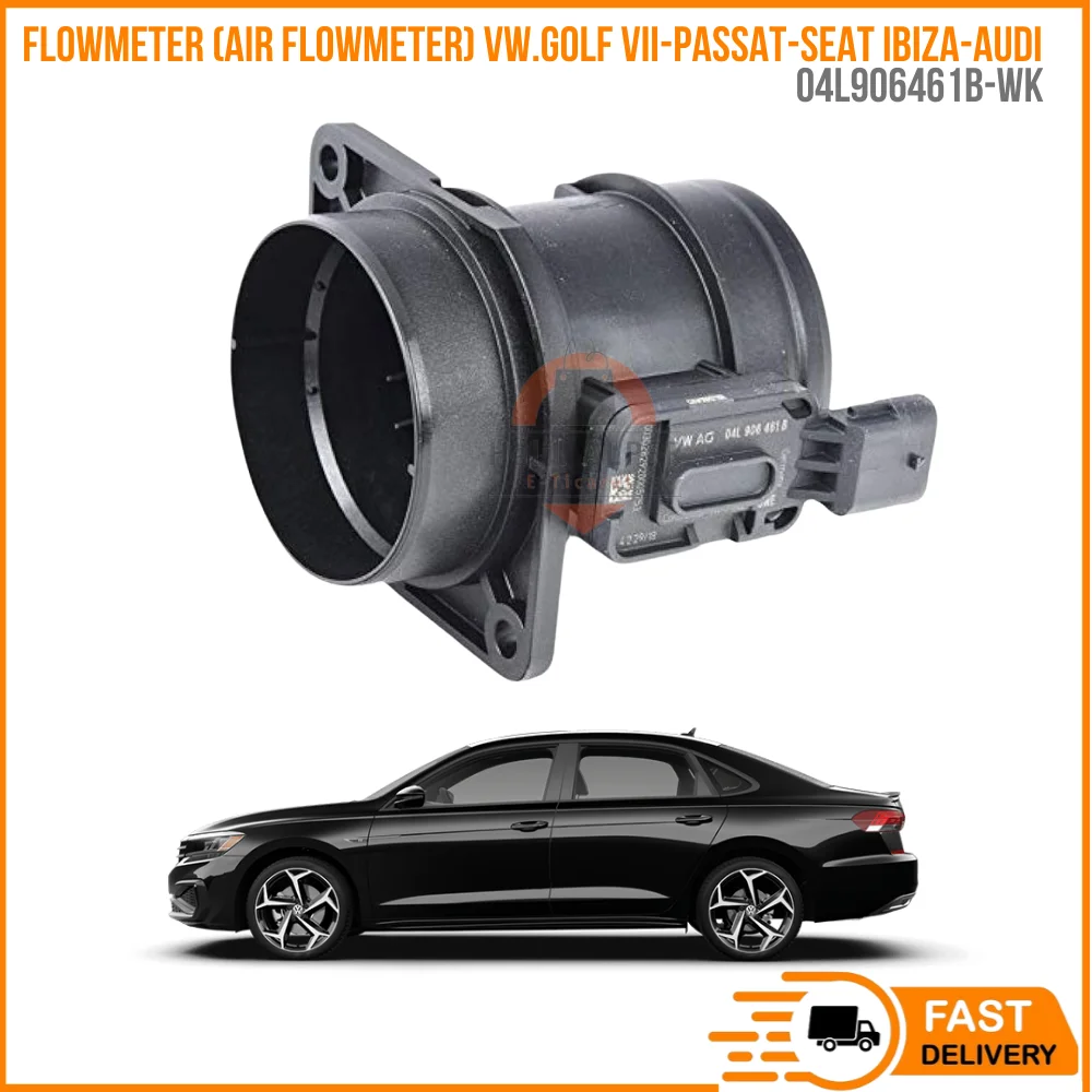 

FOR FLOWMETER (AIR FLOWMETER) VW.GOLF VII-PASSAT-SEAT IBIZA-AUDI OEM 04L906461B-WK SUPER QUALITY HISATISFACTION AFFORDABLE