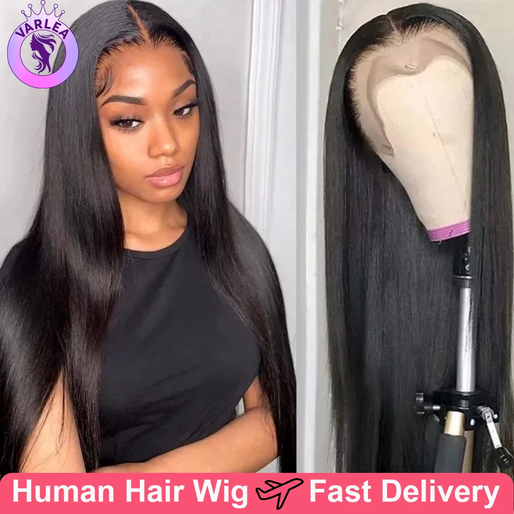 30 inch Straight Lace Front Wigs Human Hair 13x6 hd Lace Frontal Wig 13x4 Lace Front Glueless Wig Bone Straight Human Hair Wigs