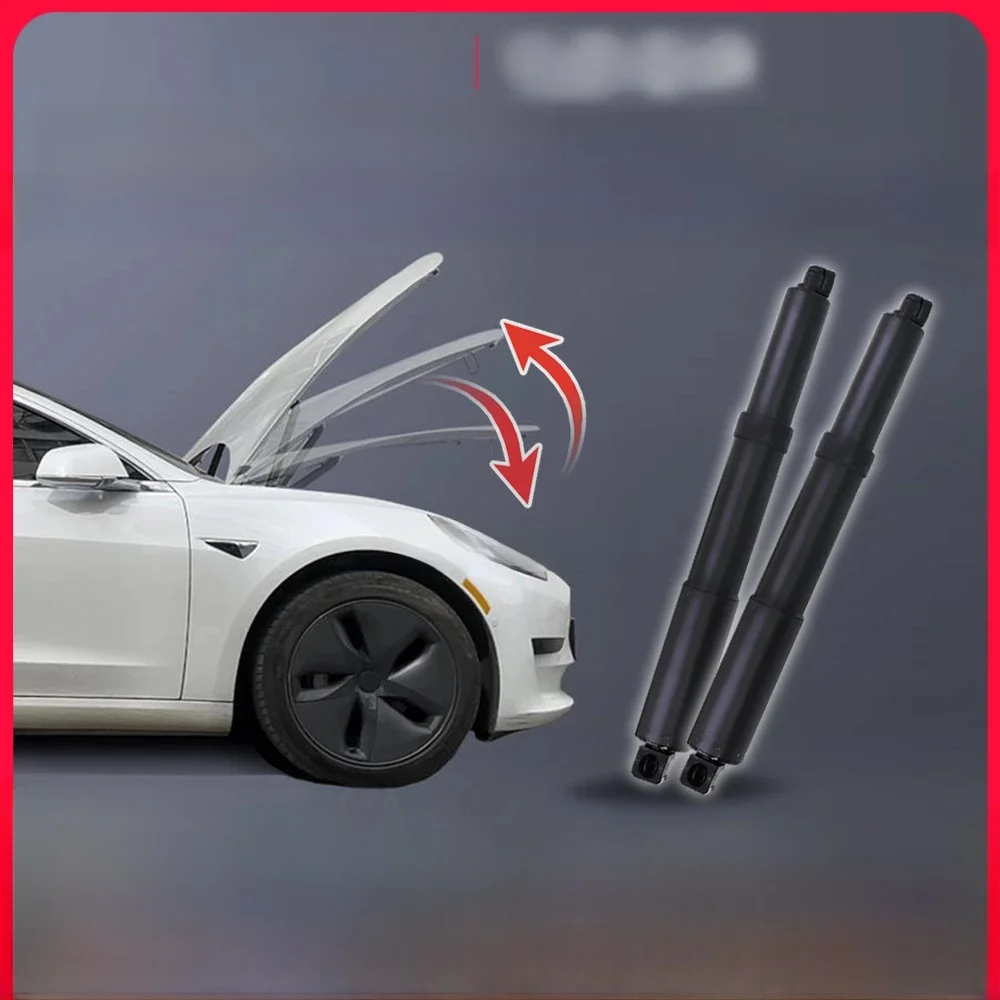 Nieuwe Y Juniper Model Y Auto Power Frunk voor Tesla Model YL 3 X S 3 Highland Waterdichte Elektrische Voordeur Automatische Lift Sluiting - afbeelding 2