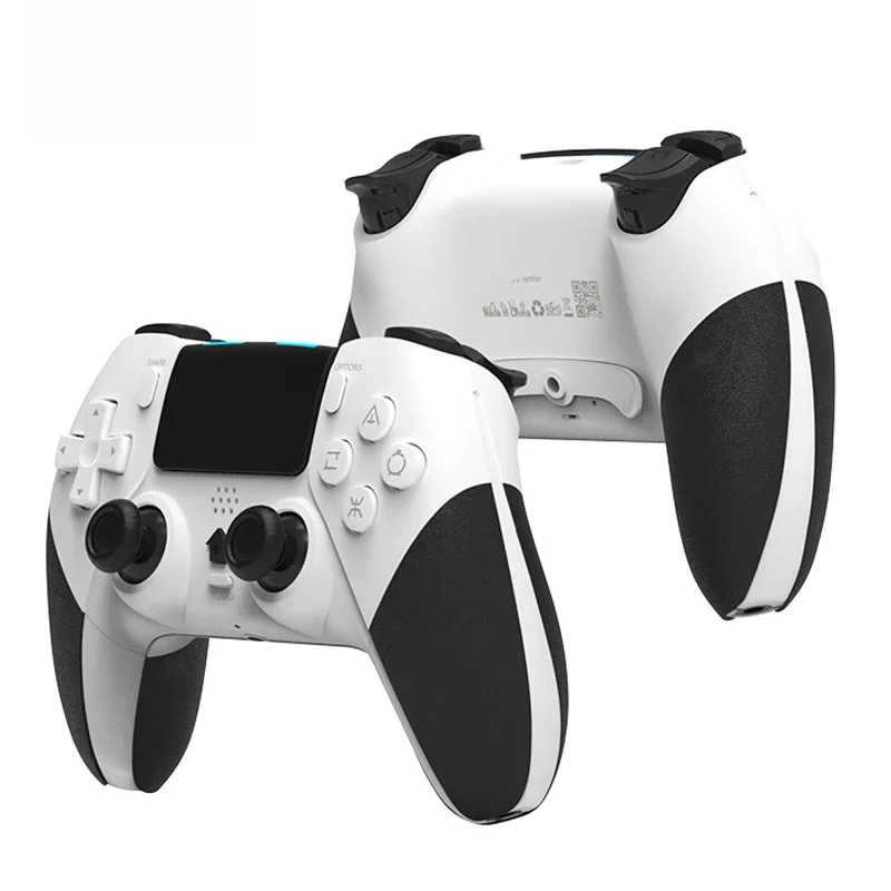DATA FROG-Manette de jeu sans fil compatible Bluetooth, manette PC pour PS4, PS4 Pro, PS4 Slim, console de jeu