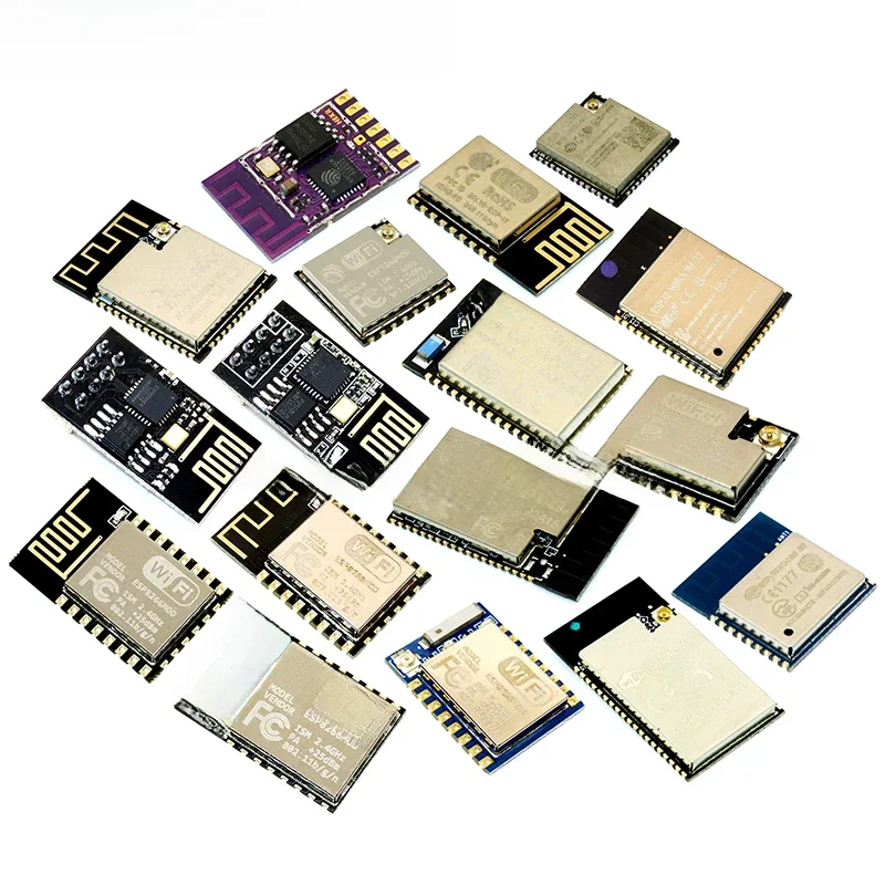 ESP8266 ESP-12 seryjny model WIFI 12E 12F 12S 07 07S 01 01S M1 M2 ESP32-S Bit WROVER ESP-WROOM-32U gwarantowana autentyczność 02 A1S — zdjęcie 2