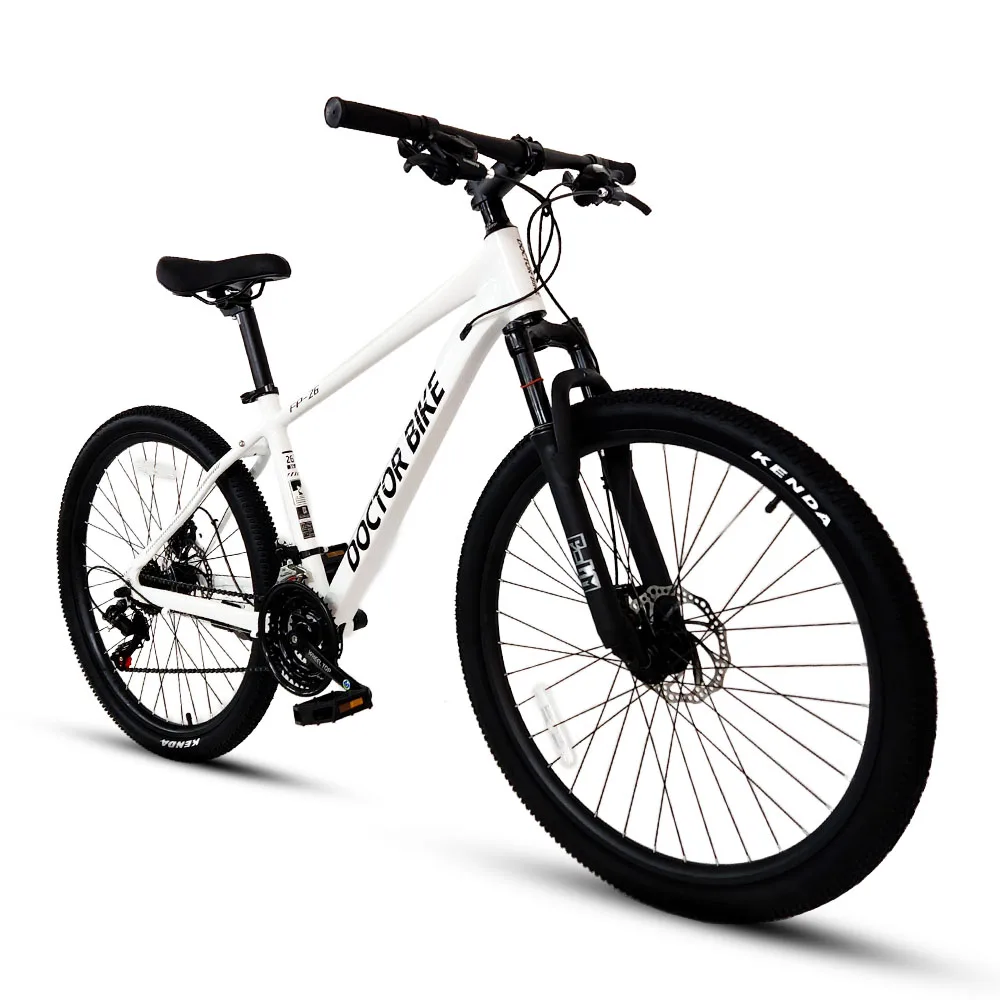 [لا. 1 في تصنيف المبيعات الكورية] Dr. Bike 26 بوصة بلمسة واحدة 21 سرعة قرص الفرامل الألومنيوم دراجة جبلية Fp-26 صاروخ