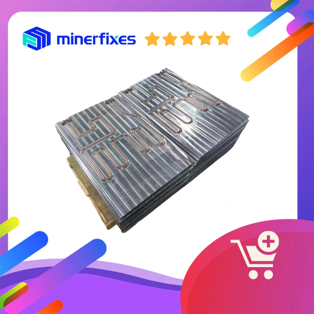 

Охлаждаемая пластина OEM Пластина с водяным охлаждением для Ant Iceriver Miner 、серверов、PV-инверторов、SVG/SVC Тепловыделение и т. д.Miner на заказ