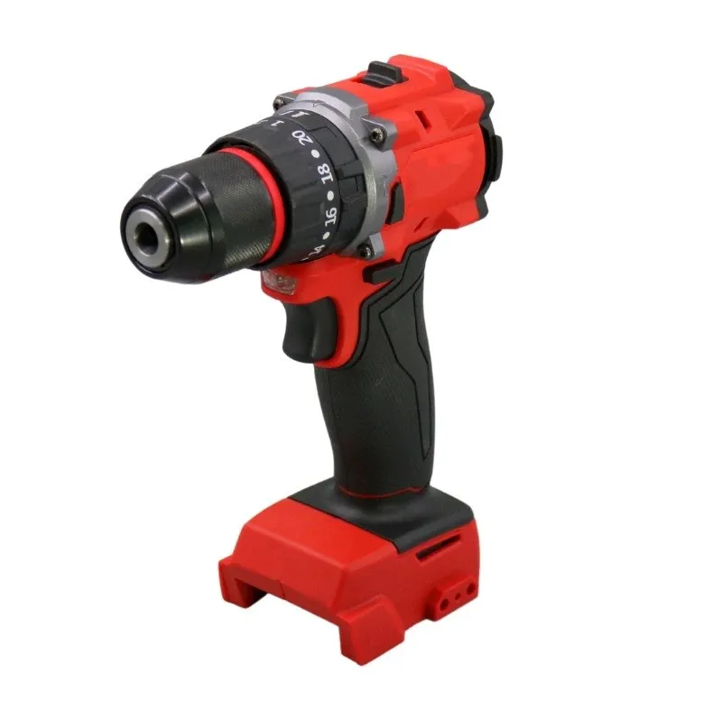 Suitable Milwaukee Battery 3 in 1 Impact Drill Hammer Impact Wrench Cordless Driver 500N.m Car Repair Electric Screwdriver 1/2\